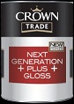 Crown Trade Next Generation Plus  Gloss White